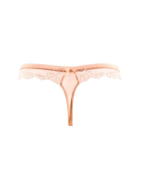 Dressing Floral tanga, nudo