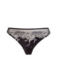 Splendeur Soie perizoma, splendeur noir