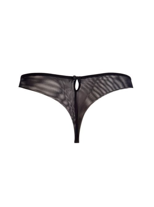 Splendeur Soie perizoma, splendeur noir LISE CHARMEL