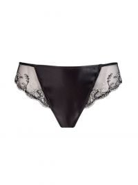 Splendeur Soie slip, splendeur noir