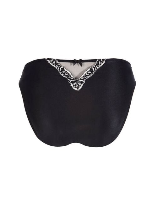 Splendeur Soie slip, splendeur noir LISE CHARMEL