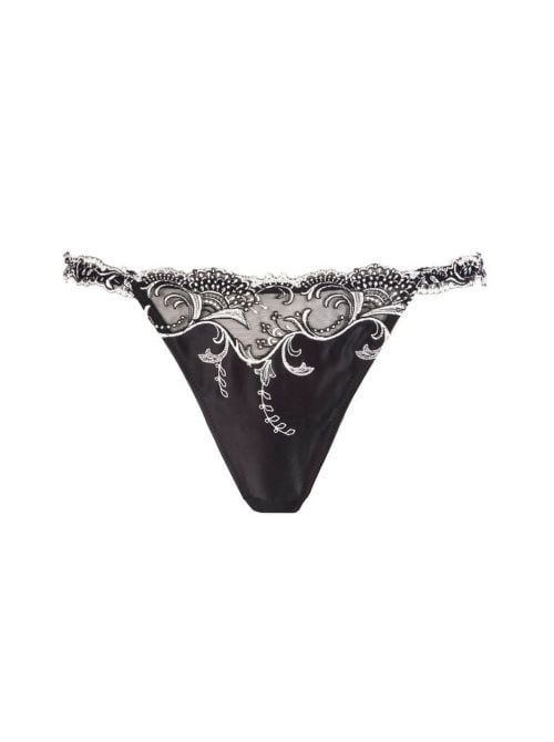 Splendeur Soie perizoma, splendeur noir