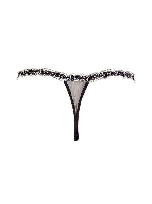 Splendeur Soie perizoma, splendeur noir