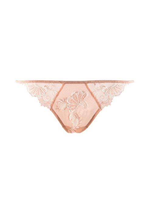 Dressing Floral Tanga sexy, nudo