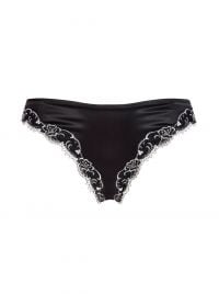 Splendeur Soie slip seduction, splendeur noir