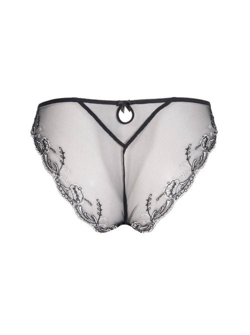 Splendeur Soie slip seduction, splendeur noir LISE CHARMEL