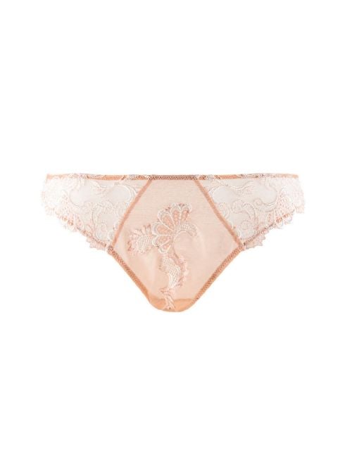 Dressing Floral slip seduction, nudo