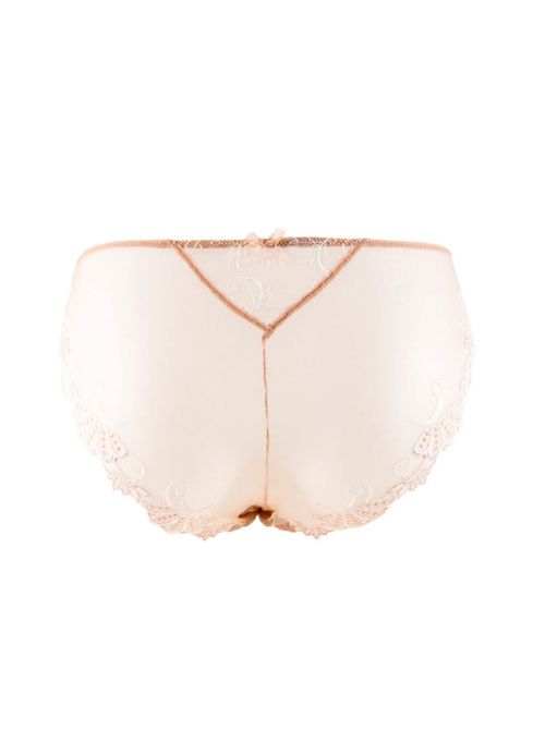 Dressing Floral slip seduction, nudo
