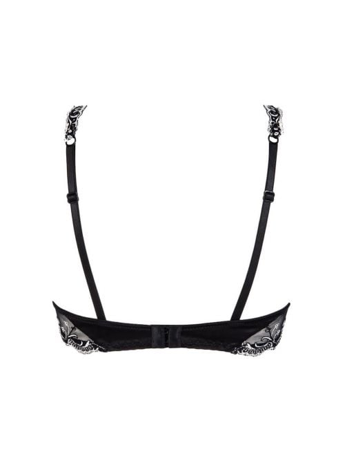 Splendeur Soie reggiseno con ferretto, splendeur noir