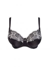 Chantelle C Magnifique Reggiseno Senza Ferretto - Sostegno Comfort Per Donna, Nero, 7F