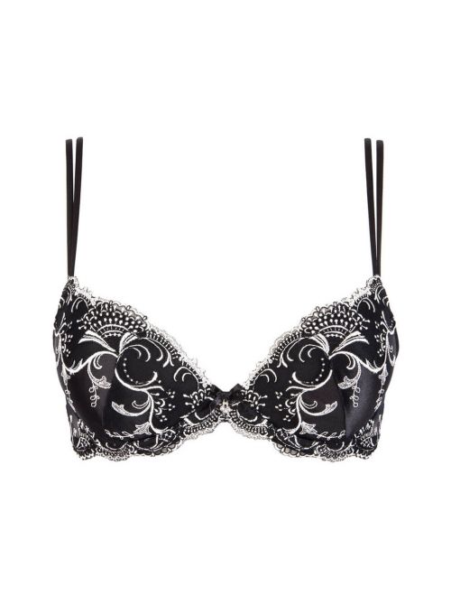 Splendeur Soie reggiseno imbottito, splendeur noir
