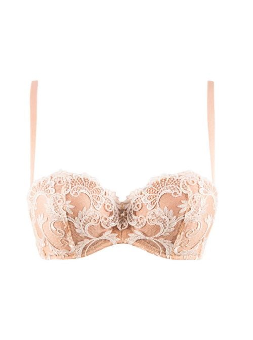 Dressing Floral reggiseno a fascia, nudo LISE CHARMEL