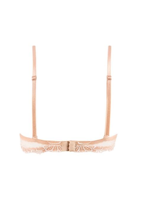 Dressing Floral bandeau bra, nude LISE CHARMEL