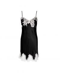 Splendeur Soie Nuisette Charm, nero