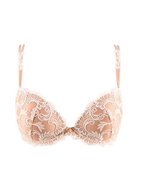 Dressing Floral reggiseno coque, nudo LISE CHARMEL