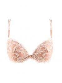 Dressing Floral reggiseno coque, nudo