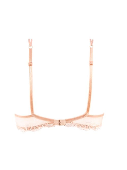Dressing Floral reggiseno coque, nudo LISE CHARMEL