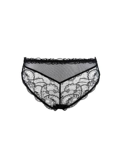 Soir de Venise slip a vita alta, nero LISE CHARMEL