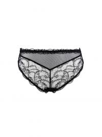 Soir de Venise ACA0303 highwaisted Brief, black