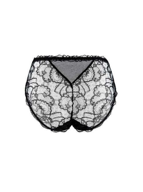Soir de Venise slip a vita alta, nero LISE CHARMEL
