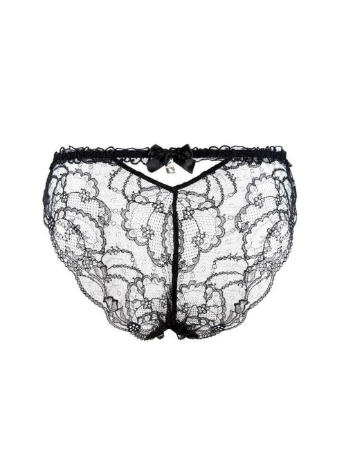 Soir de Venise slip seduction, nero