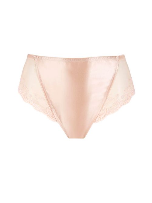 Splendeur Soie slip a vita alta, splendeur aurore
