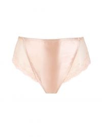 Splendeur Soie slip a vita alta, splendeur aurore