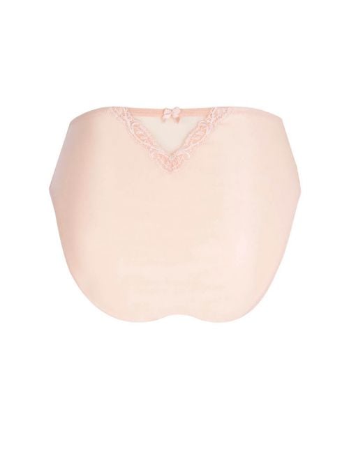 Splendeur Soie slip a vita alta, splendeur aurore