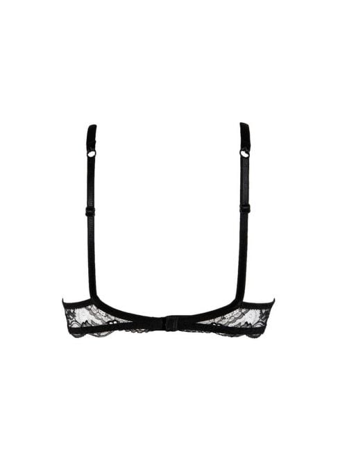 Soir de Venise push up con ferretto, nero