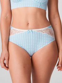 Madison Slip a vita alta, blue bell