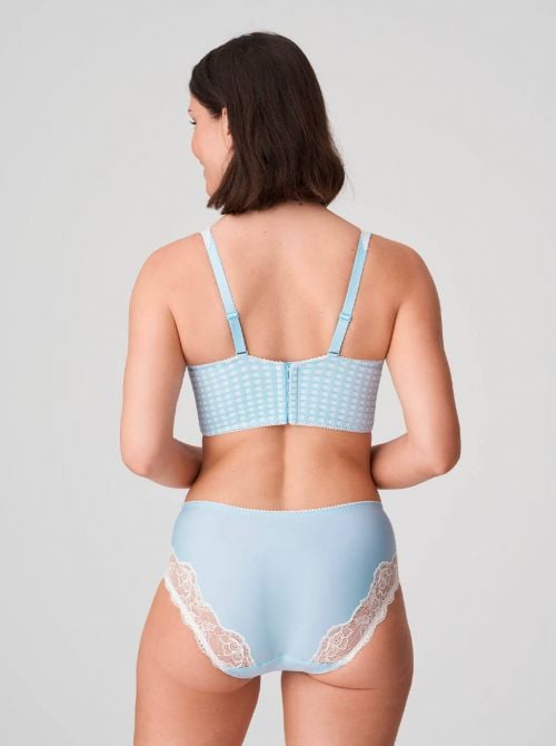 Madison Slip a vita alta, blue bell