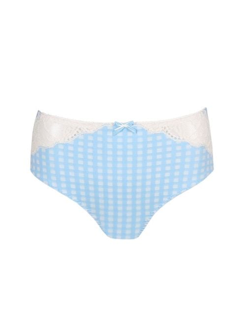 Madison Slip a vita alta, blue bell