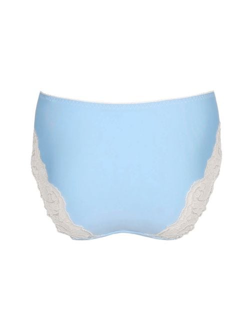 Madison Slip a vita alta, blue bell