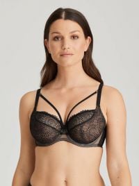 Sophora reggiseno a balconcino, nero
