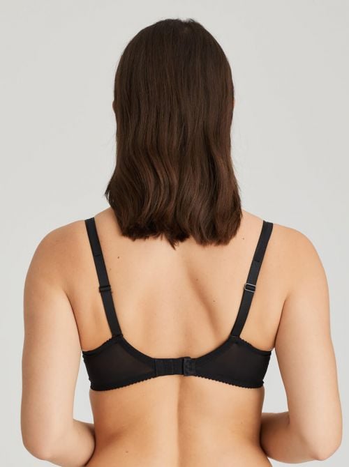 Sophora reggiseno a balconcino, nero