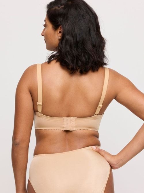 Satin Fascia con ferretto, cognac