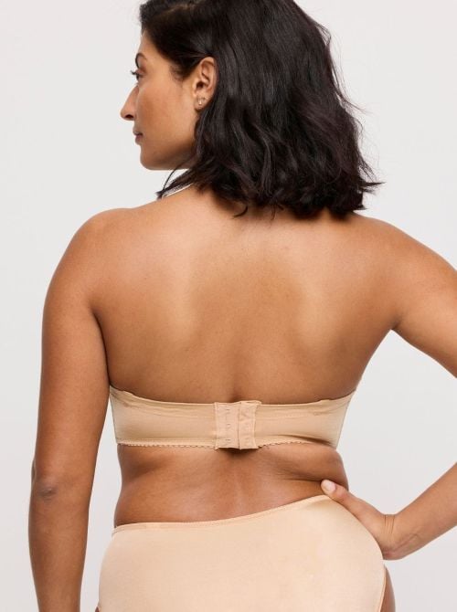 Satin Fascia con ferretto, cognac