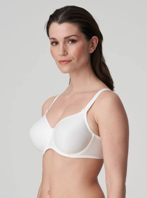 Satin Reggiseno con ferretto, avorio
