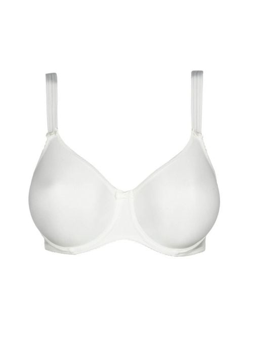 Satin Reggiseno con ferretto, avorio