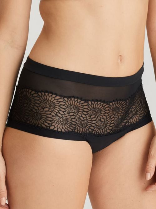 Sophora hotpants, nero