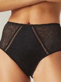 Comete Slip Alto, nero