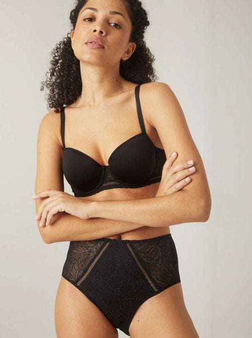 Comete Slip Alto, nero