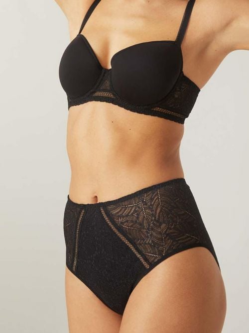 Comete Slip Alto, nero