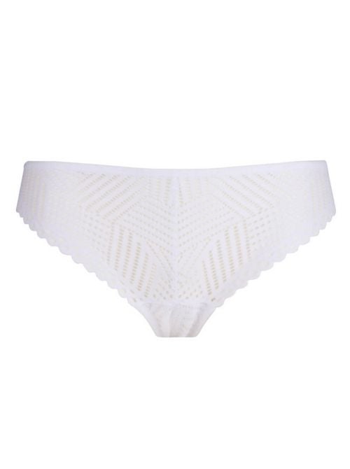 Tressage Graphic slip, bianco ANTIGEL