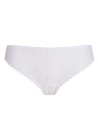 Tressage Graphic slip, bianco