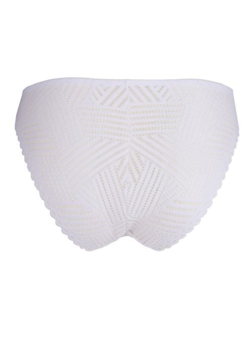 Tressage Graphic Slip, white ANTIGEL