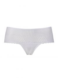 Tressage Graphic coulotte, bianco