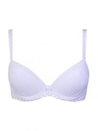 Tressage Graphic coque bra, white