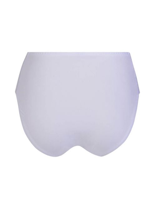 Tressage Graphic slip a vita alta, bianco ANTIGEL