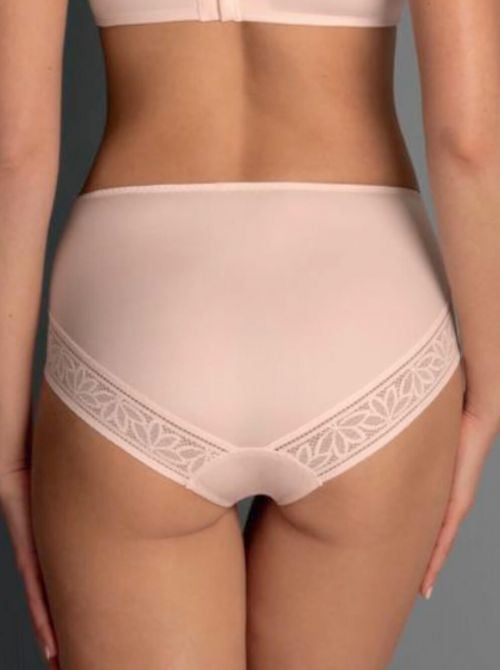 Selena slip a vita alta, pearl rose